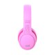 Auriculares Stereo Bluetooth Cascos Infantiles COOL Kids Rosa (Volumen Limitado)