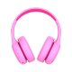 Fones de ouvido estéreo Bluetooth Capacetes Infantis COOL Kids Rosa (Volume Limitado)