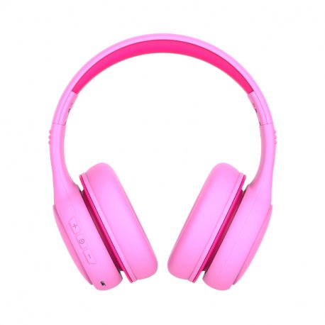 Auriculares Stereo Bluetooth Cascos COOL Active Max Rojo-Rosa - Cool  Accesorios