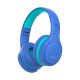 Cuffie Stereo Bluetooth COOL Kids Caschi per Bambini Blu (Volume Limitato)