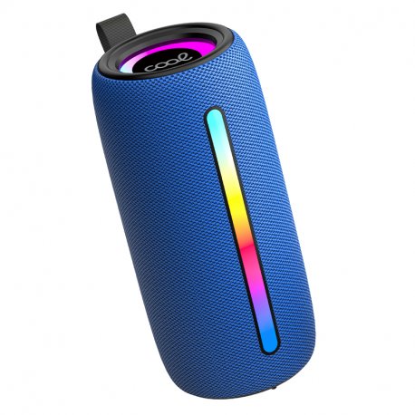 Alto-falante universal para música bluetooth COOL 10W Desk Azul