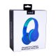Auricolari Stereo Bluetooth COOL Kids Caschi per Bambini Blu (Volume Limitato)
