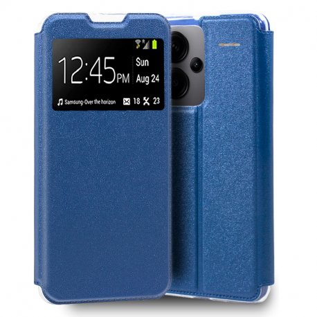 Custodia COOL Flip Cover per Xiaomi Redmi Note 13 Pro Plus 5G Blu