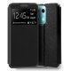 COOL Flip Cover for Xiaomi Redmi Note 13 5G Smooth Black