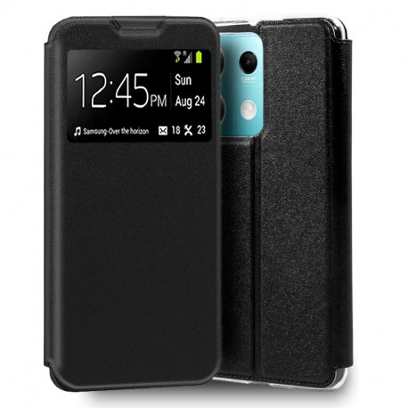 COOL Flip Cover for Xiaomi Redmi Note 13 5G Smooth Black
