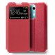 Capa COOL Flip Cover para Xiaomi Redmi Note 13 5G Liso Vermelho