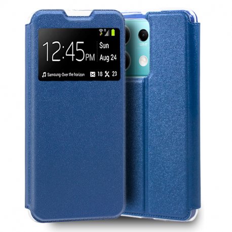 Custodia COOL Flip Cover per Xiaomi Redmi Note 13 5G Blu