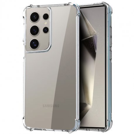 Capa COOL para Samsung S928 Galaxy S24 Ultra AntiShock Transparente