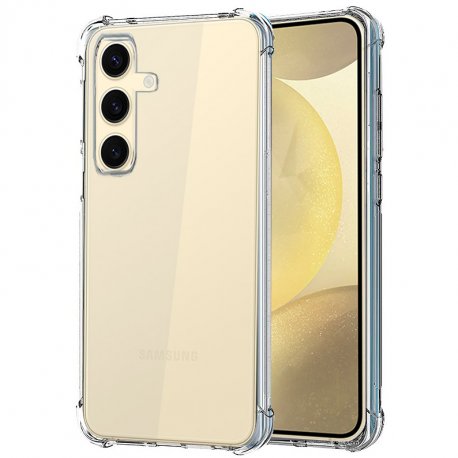 Capa COOL para Samsung S926 Galaxy S24 Plus / S25 Plus AntiShock Transparente