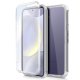 COOL 3D Silicone Case for Samsung S921 Galaxy S24 (Transparent Front + Back)