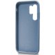 Custodia COOL per Samsung S928 Galaxy S24 Ultra Cover Cielo Blu