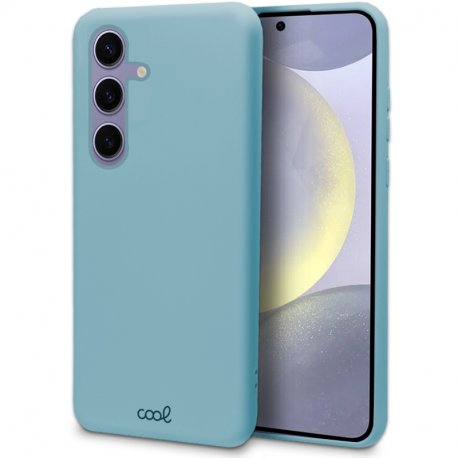 Carcasa COOL para Samsung S921 Galaxy S24 / S25 Cover Celeste