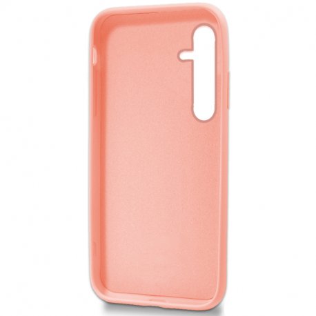 Custodia COOL per Samsung S921 Galaxy S24 / S25 Cover Rosa