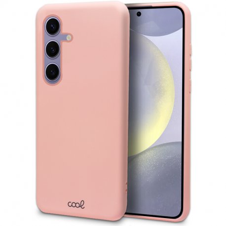 Custodia COOL per Samsung S921 Galaxy S24 / S25 Cover Rosa