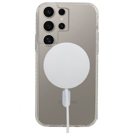 Capa COOL para Samsung S928 Galaxy S24 Ultra Magnética Transparente