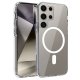 COOL Case for Samsung S928 Galaxy S24 Ultra Magnetic Transparent