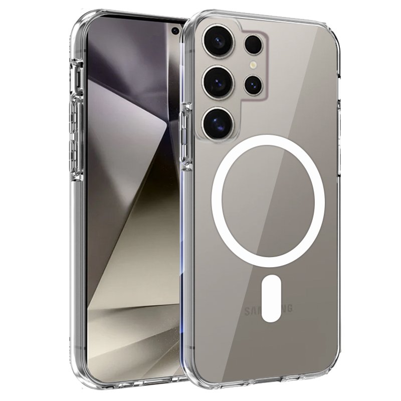 Carcasa COOL para Samsung S928 Galaxy S24 Ultra Magnética Transparente -  Cool Accesorios