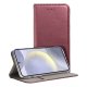 Capa COOL Flip Cover para Samsung S921 Galaxy S24 Liso Burgundy