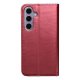 Capa COOL Flip Cover para Samsung S921 Galaxy S24 Liso Burgundy