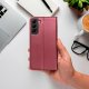 COOL Flip Cover for Samsung S928 Galaxy S24 Ultra Smooth Burgundy