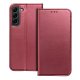 COOL Flip Cover for Samsung S928 Galaxy S24 Ultra Smooth Burgundy