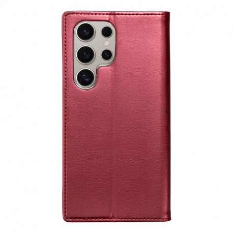 Custodia COOL Flip Cover per Samsung S928 Galaxy S24 Ultra Burgundy