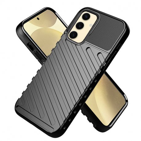 Capa COOL para Samsung S926 Galaxy S24 Plus / S25 Plus Thunder Preto