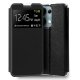 COOL Flip Cover for Xiaomi Redmi Note 13 Pro Smooth Black
