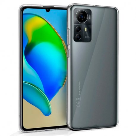 COOL Silicone Case for ZTE Blade A72s (Transparent)
