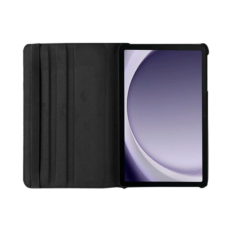 Capa COOL para Samsung Galaxy Tab A9 / Tab A11 Couro Sintético Preto 8.7 poleg.