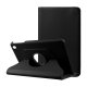 COOL Case for Samsung Galaxy Tab A9 X110 Smooth Leatherette Black 8.7 inch