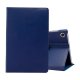 Custodia COOL per Samsung Galaxy Tab A9 X110 Similpelle Tinta unita Blu 8.7 pollici