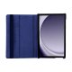 Custodia COOL per Samsung Galaxy Tab A9 X110 Similpelle Tinta unita Blu 8.7 pollici