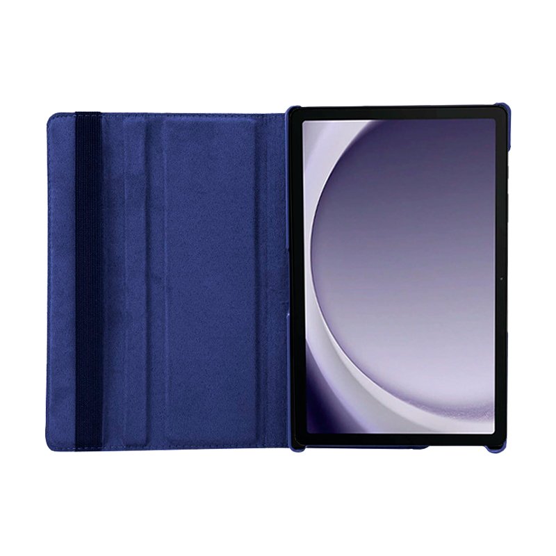 Capa COOL para Samsung Galaxy Tab A9 / Tab A11 Couro Sintético Azul 8.7 poleg.