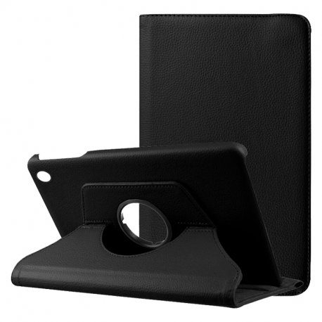 Capa COOL para Samsung Galaxy Tab A9 Plus X210 Couro Liso Preto 11 polegadas