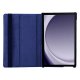 Custodia COOL per Samsung Galaxy Tab A9 Plus X210 Similpelle Tinta unita Blu 11 pollici