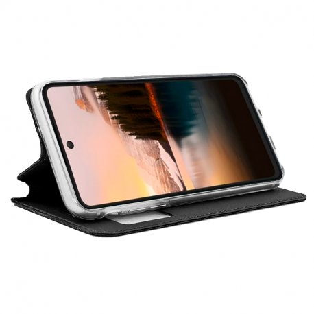 Capa Flip Cover COOL para TCL 40 Nxtpaper Preto