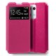 Capa COOL Flip Cover para Xiaomi Redmi Note 13 Pro 5G Liso Rosa