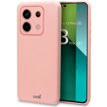 Capa COOL para Xiaomi Redmi Note 13 Pro 5G / Poco X6 5G Cover Rosa