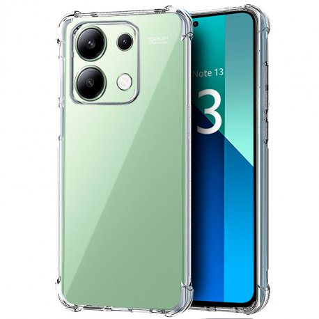 Capa COOL para Xiaomi Redmi Note 13 AntiShock Transparente