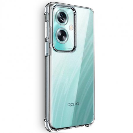 Custodia COOL per Oppo A79 5G AntiShock trasparente