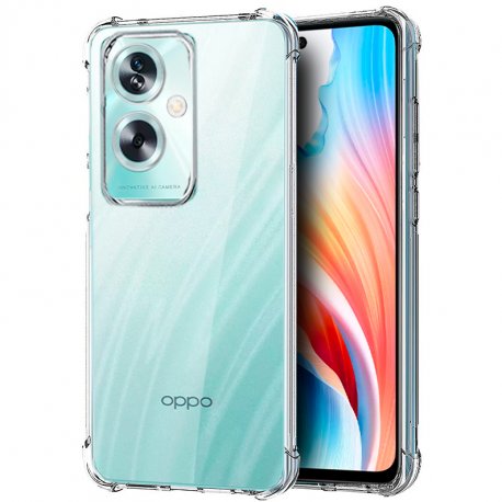 Custodia COOL per Oppo A79 5G AntiShock trasparente