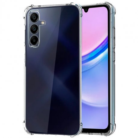 Carcasa COOL para Samsung A155 Galaxy A15 / A15 5G / M15 5G AntiShock Transparente