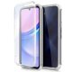 COOL 3D Silicone Case for Samsung A155 Galaxy A15 / Galaxy A15 5G (Transparent Front + Back)