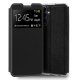 Capa COOL Flip Cover para Samsung A155 Galaxy A15 / Galaxy A15 5G Liso Preto