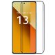 Protetor de tela de vidro temperado legal para Xiaomi Redmi Note 13 5G (FULL 3D)