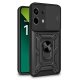 COOL Case for Xiaomi Redmi Note 13 Pro 5G Hard Ring Black