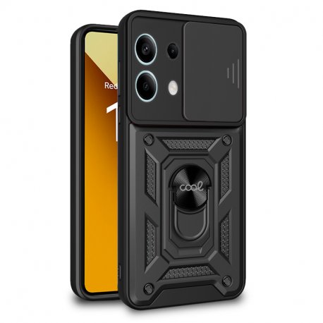 COOL Case for Xiaomi Redmi Note 13 5G Hard Ring Black