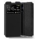 Capa COOL Flip Cover para Huawei Honor X7B Lite Liso Preto