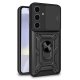 COOL Case for Samsung S921 Galaxy S24 Hard Ring Black